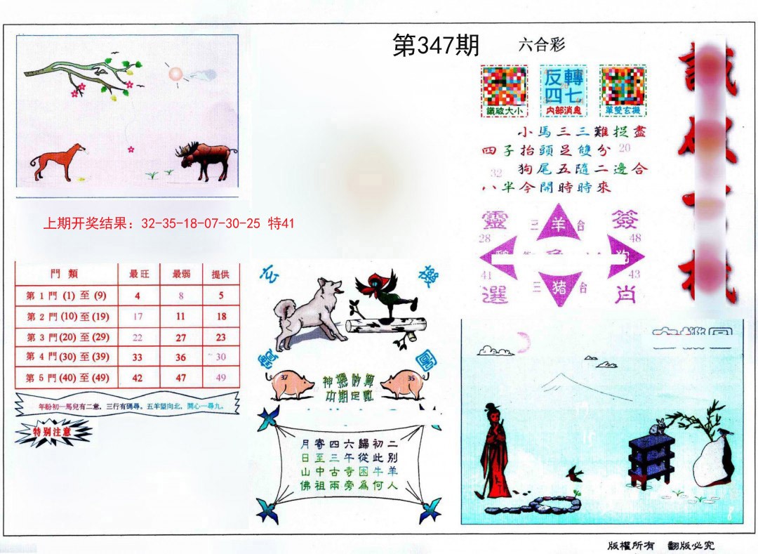 2024347期识破玄机