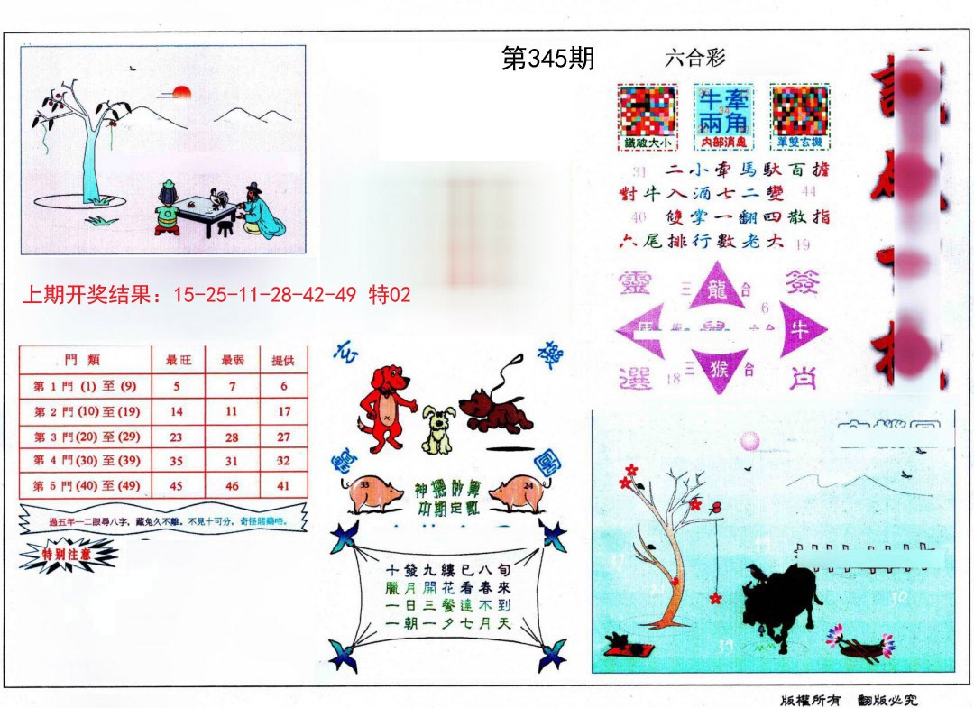 2024345期识破玄机