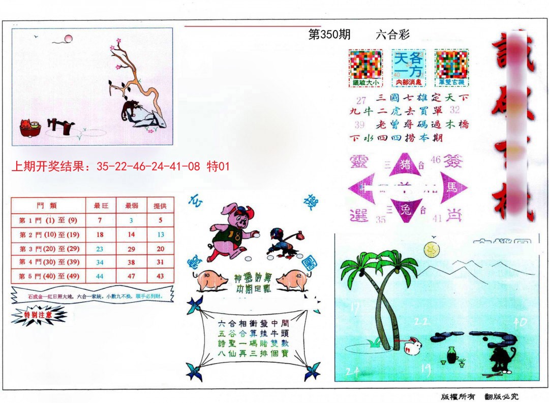 2024350期识破玄机