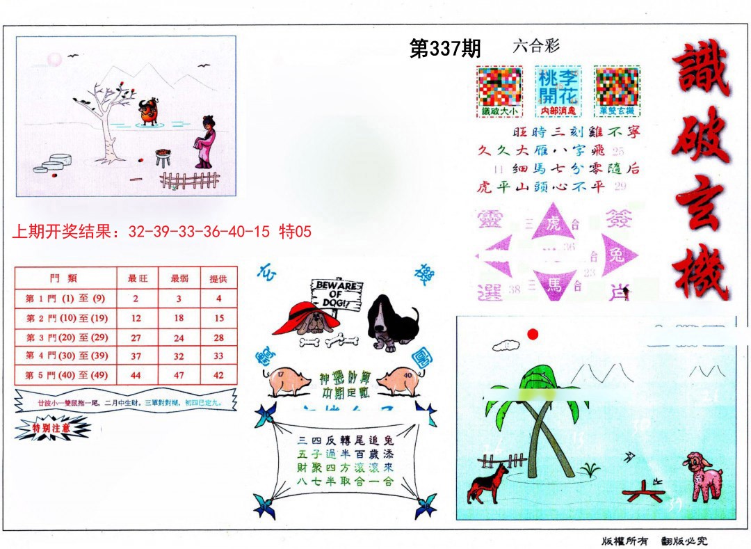2024337期识破玄机