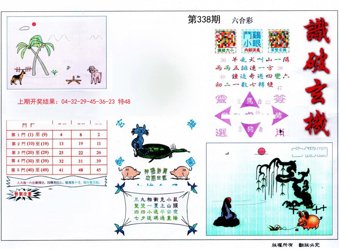 2024338期识破玄机