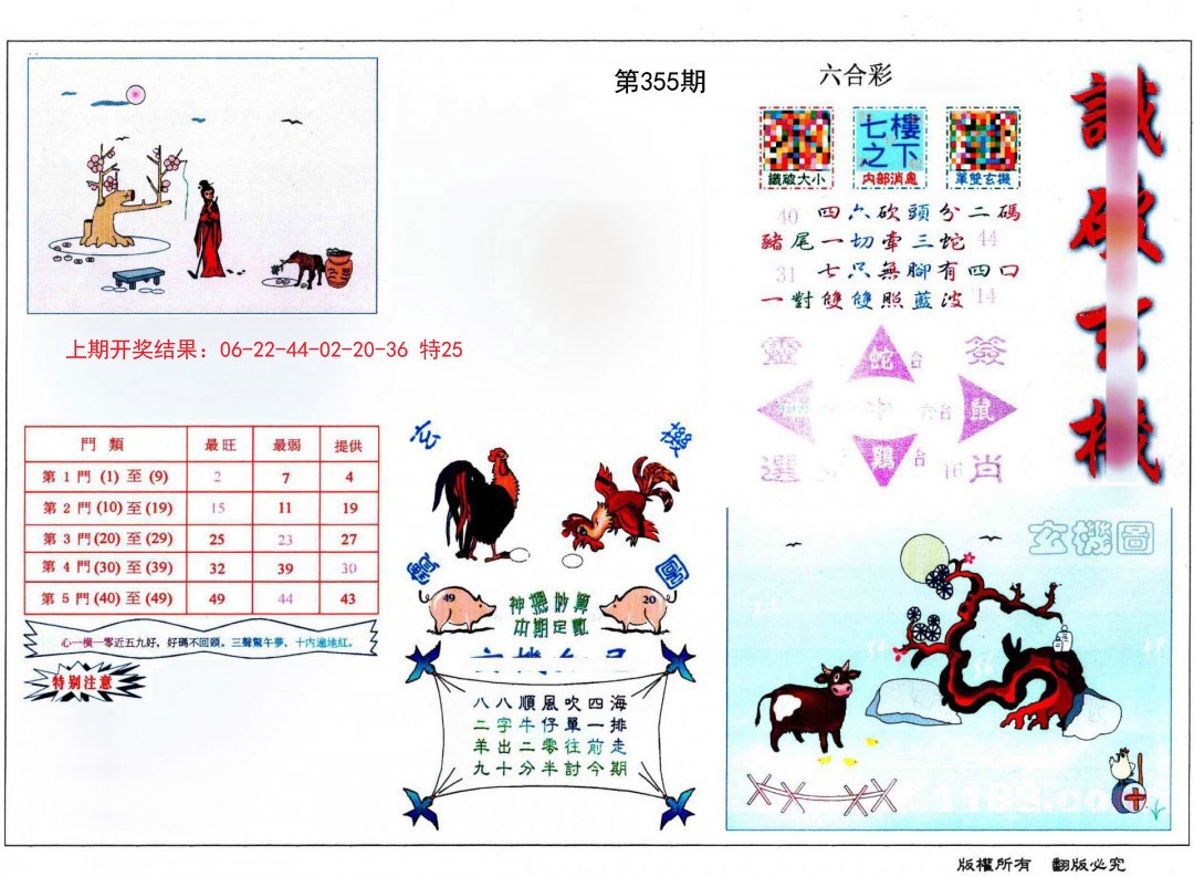 2024355期识破玄机