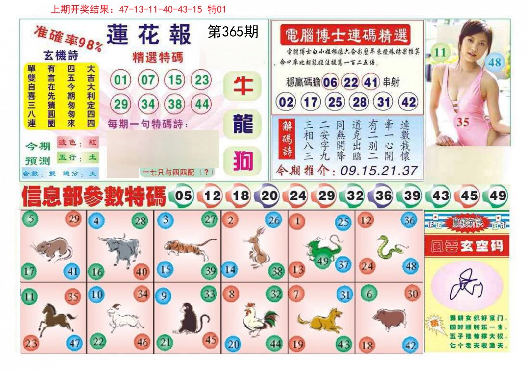 2024365期莲花报