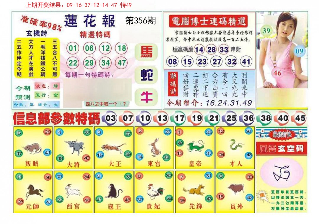 2024356期莲花报