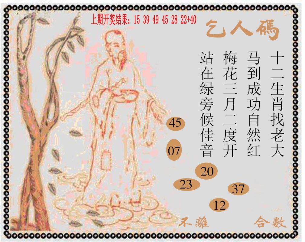 2024339期牛派系列9