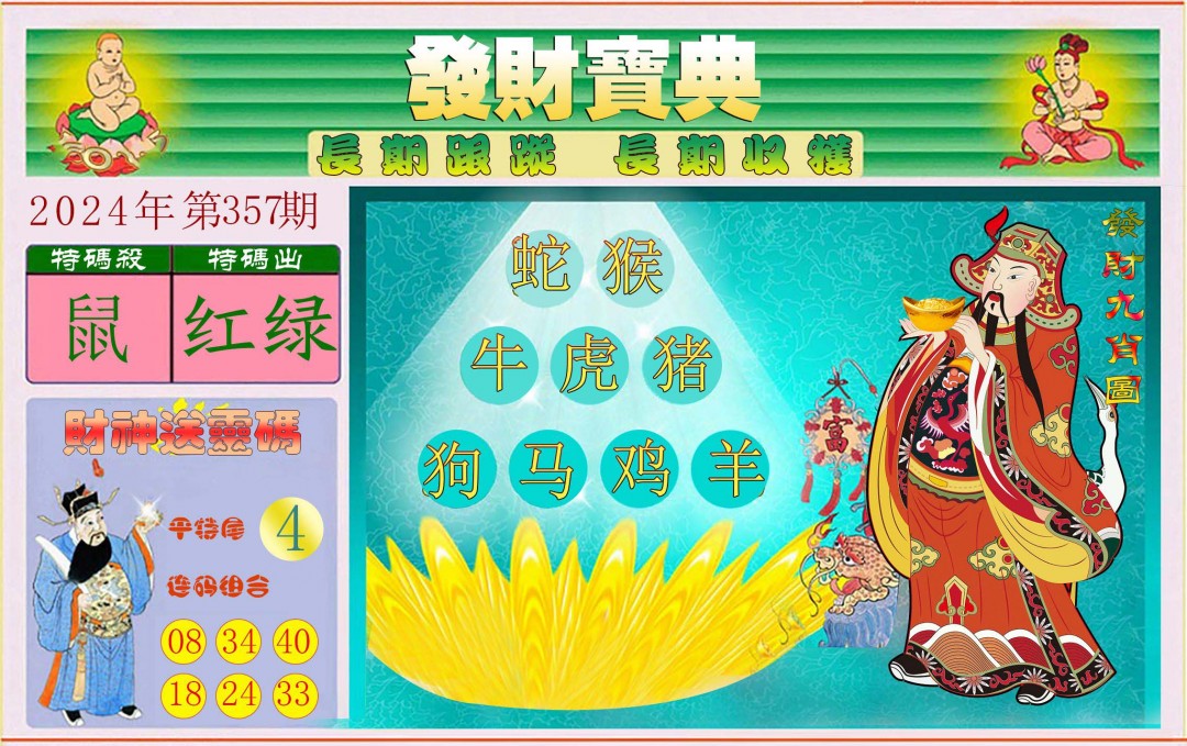 2024357期发财宝典