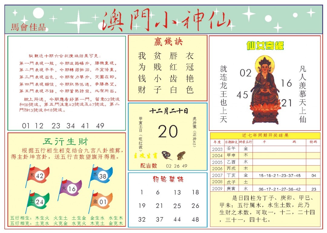 2024355期小神仙-2