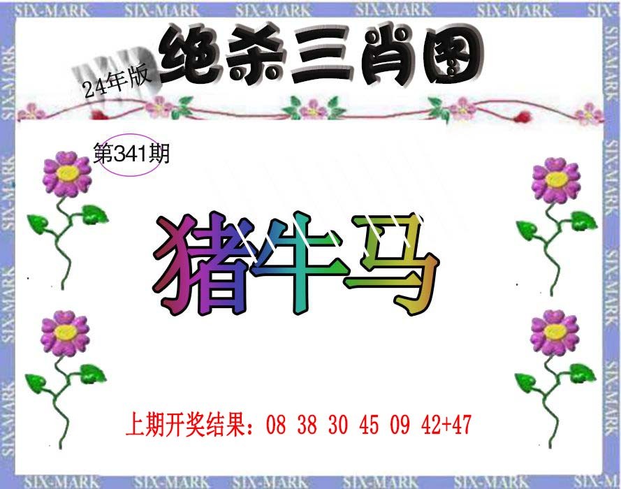 2024341期生财有道杀三肖