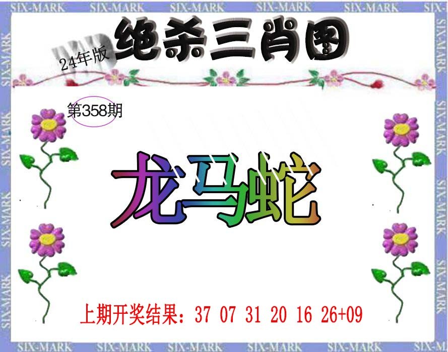 2024358期生财有道杀三肖