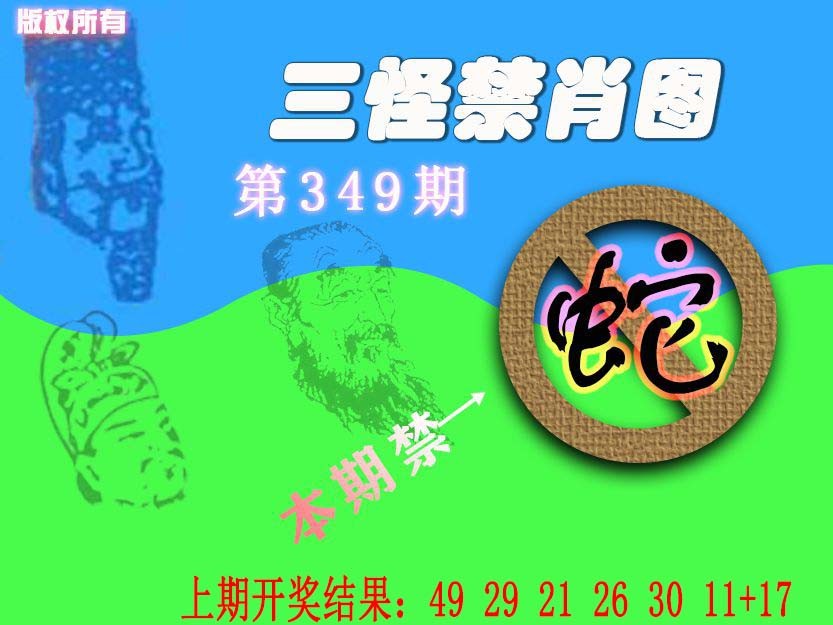 2024349期禁肖图《另版》