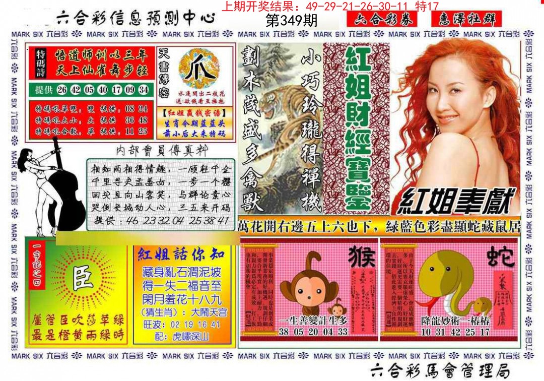 2024349期红姐财经宝鉴