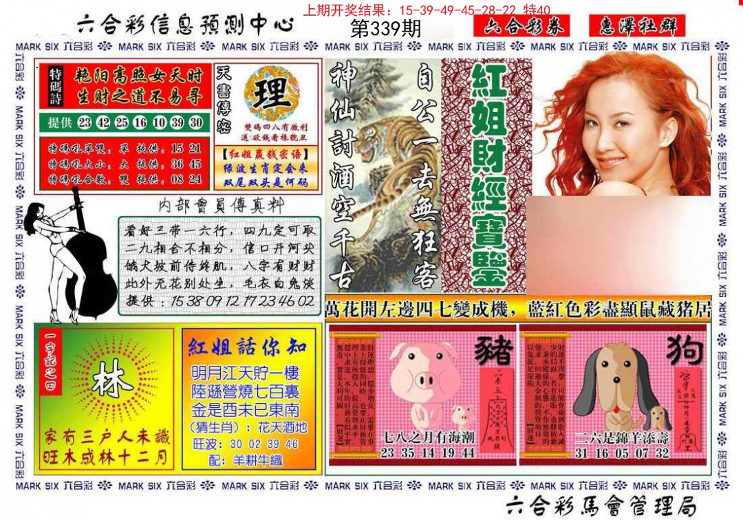 2024339期红姐财经宝鉴