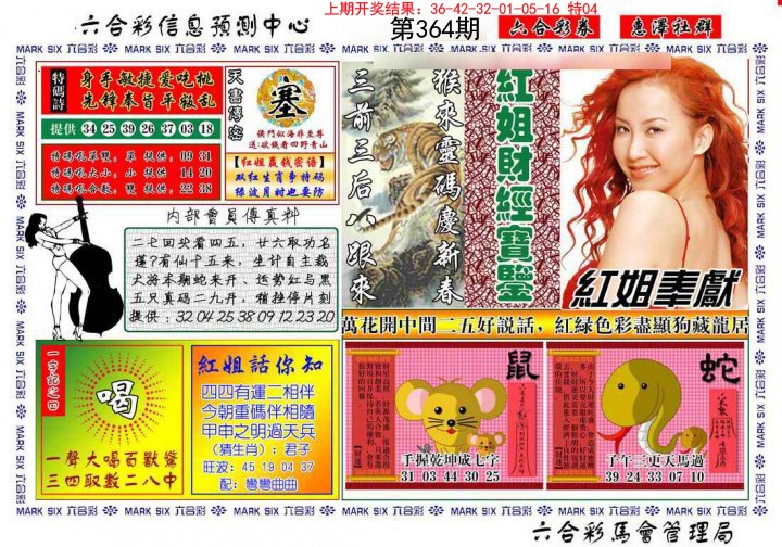 2024364期红姐财经宝鉴