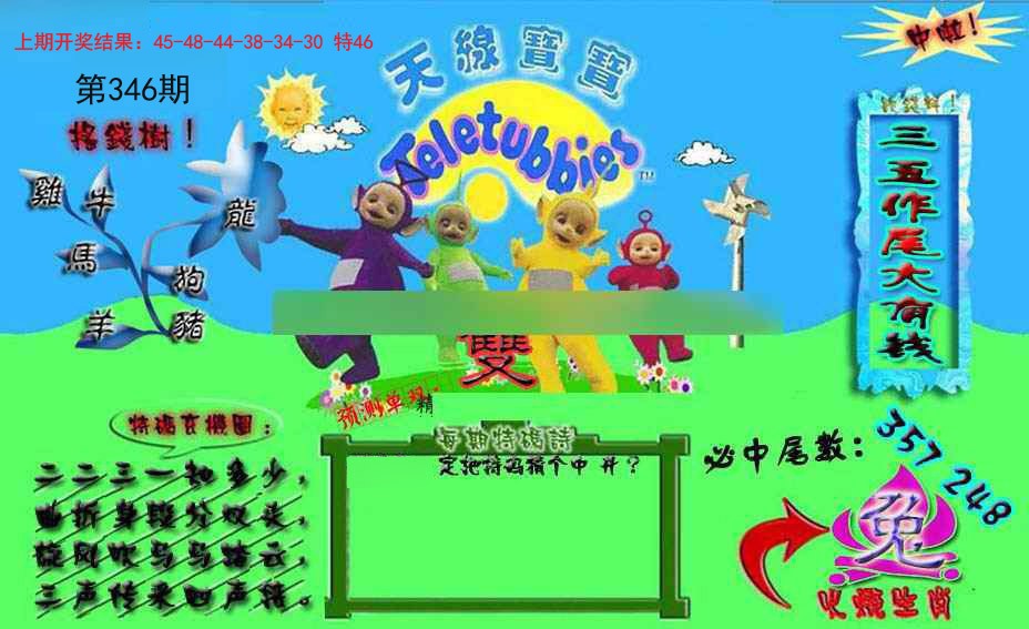 2024346期宝宝特码图