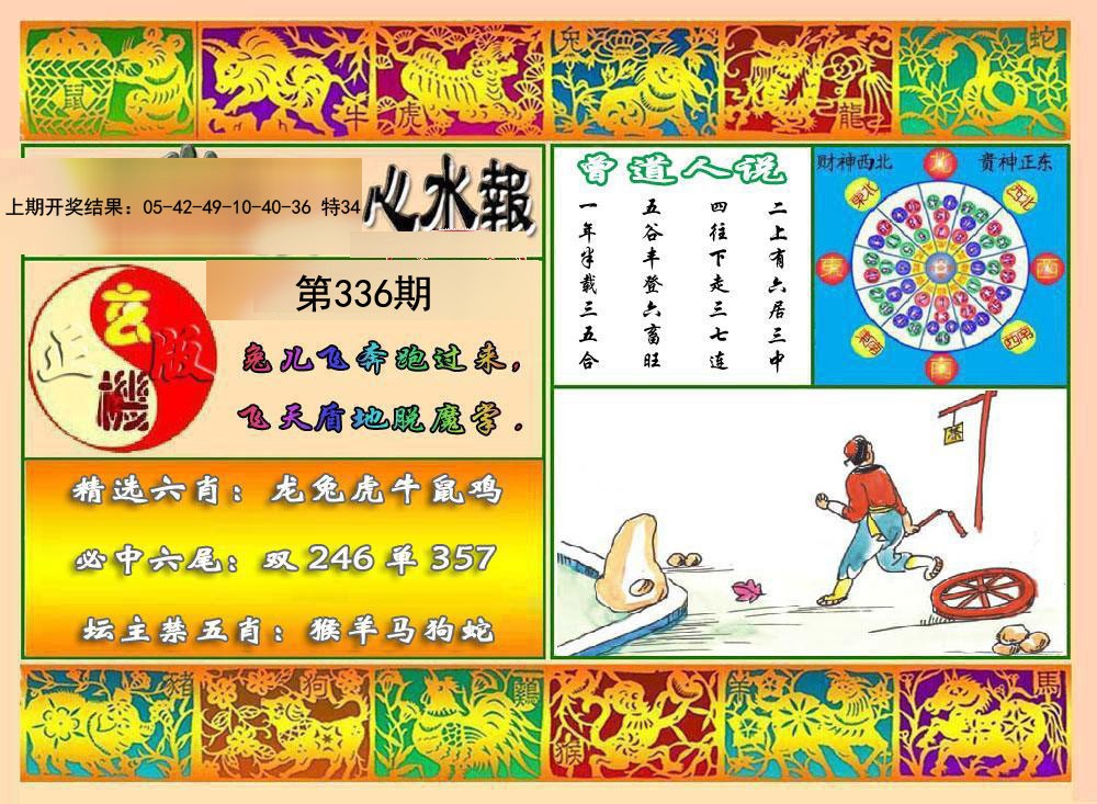 2024336期九龙心水报