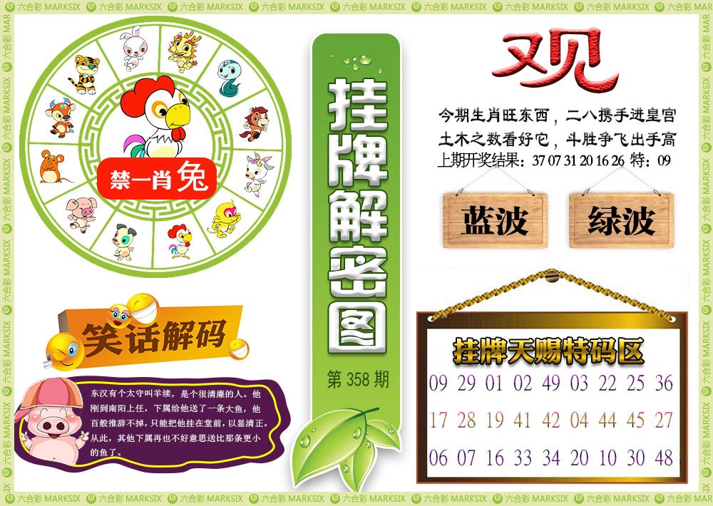 2024358期挂牌解密