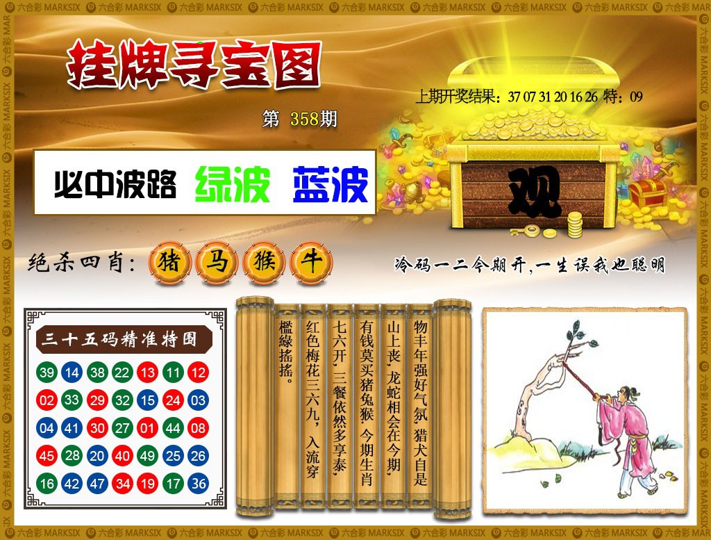 2024358期挂牌寻宝