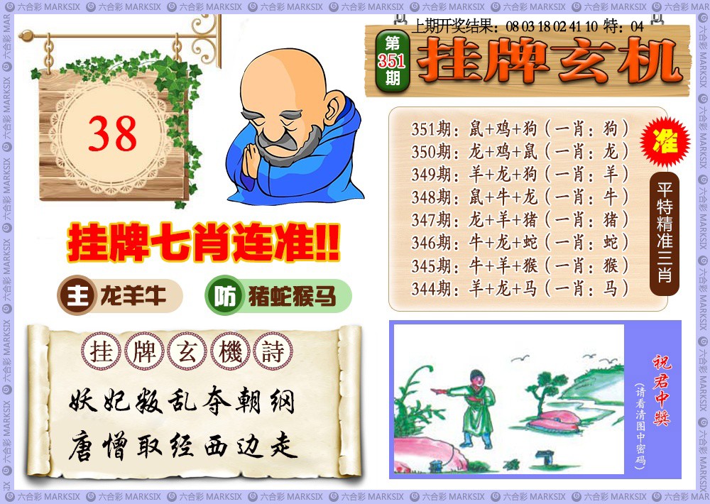 2024351期挂牌玄机