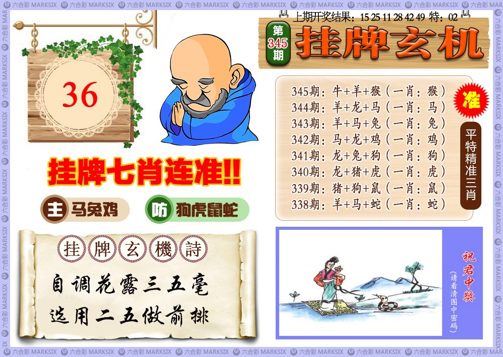 2024345期挂牌玄机