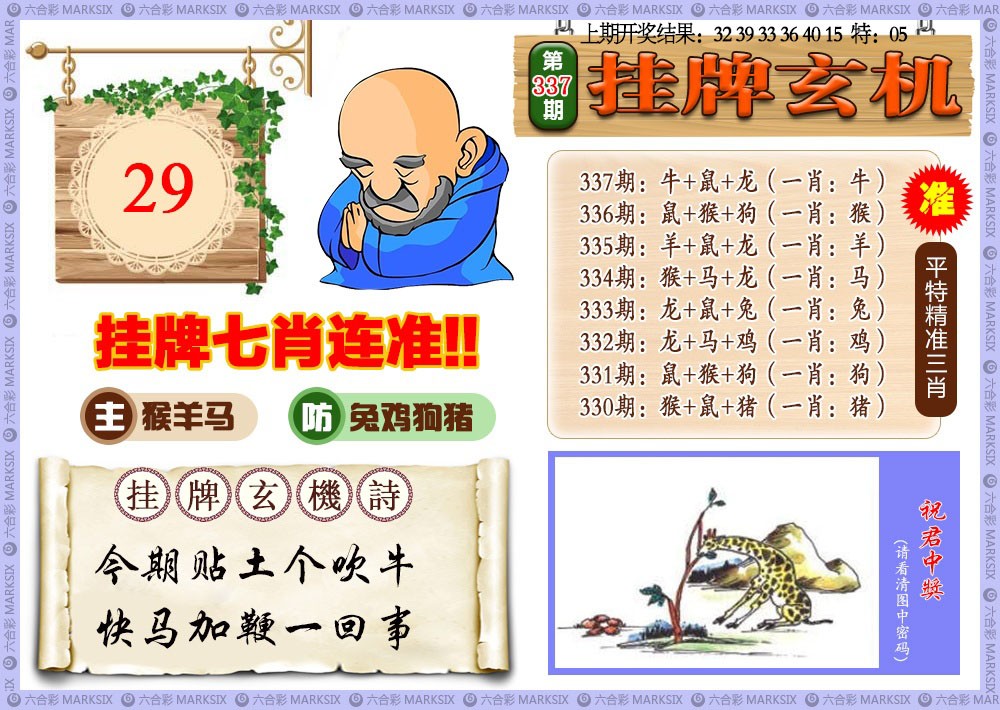 2024337期挂牌玄机