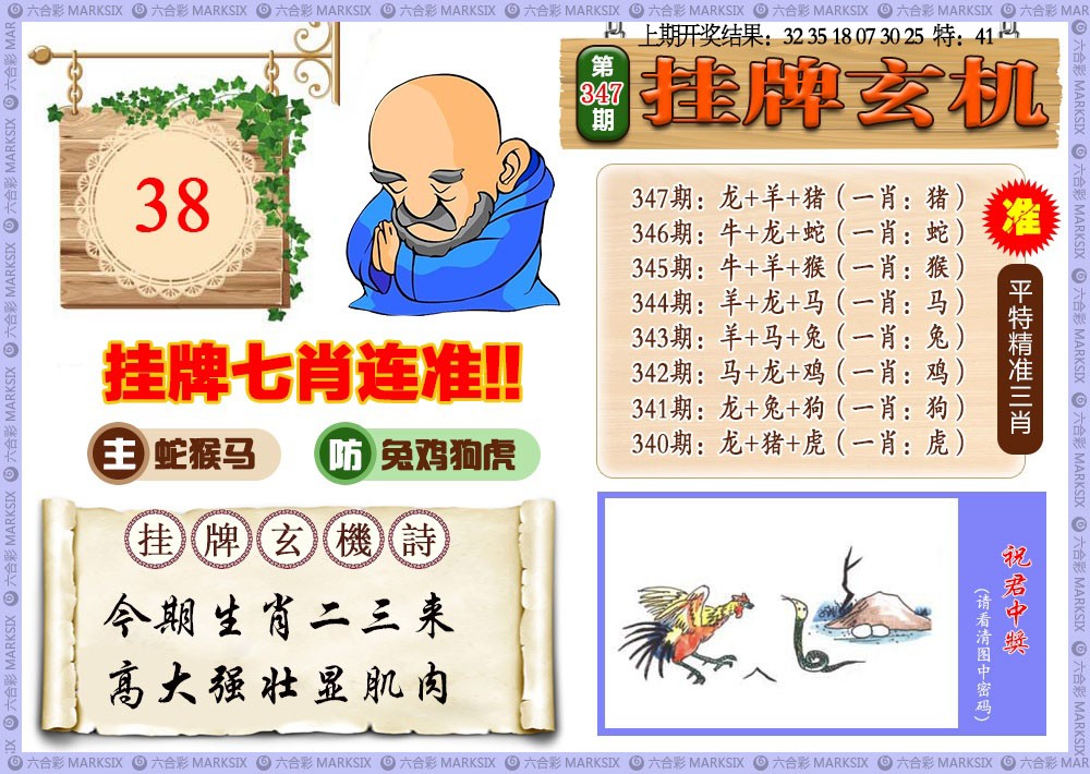 2024347期挂牌玄机