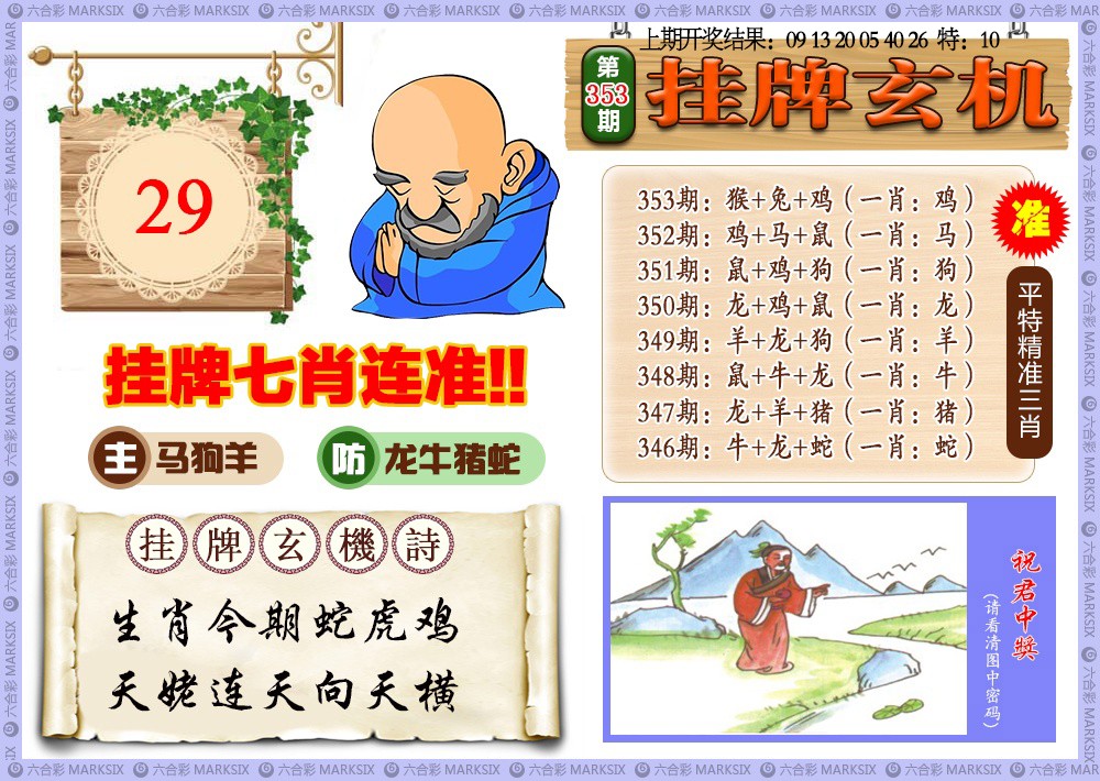 2024353期挂牌玄机