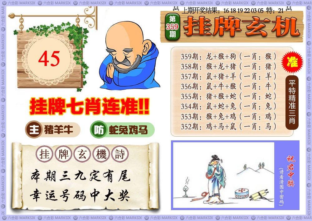 2024359期挂牌玄机