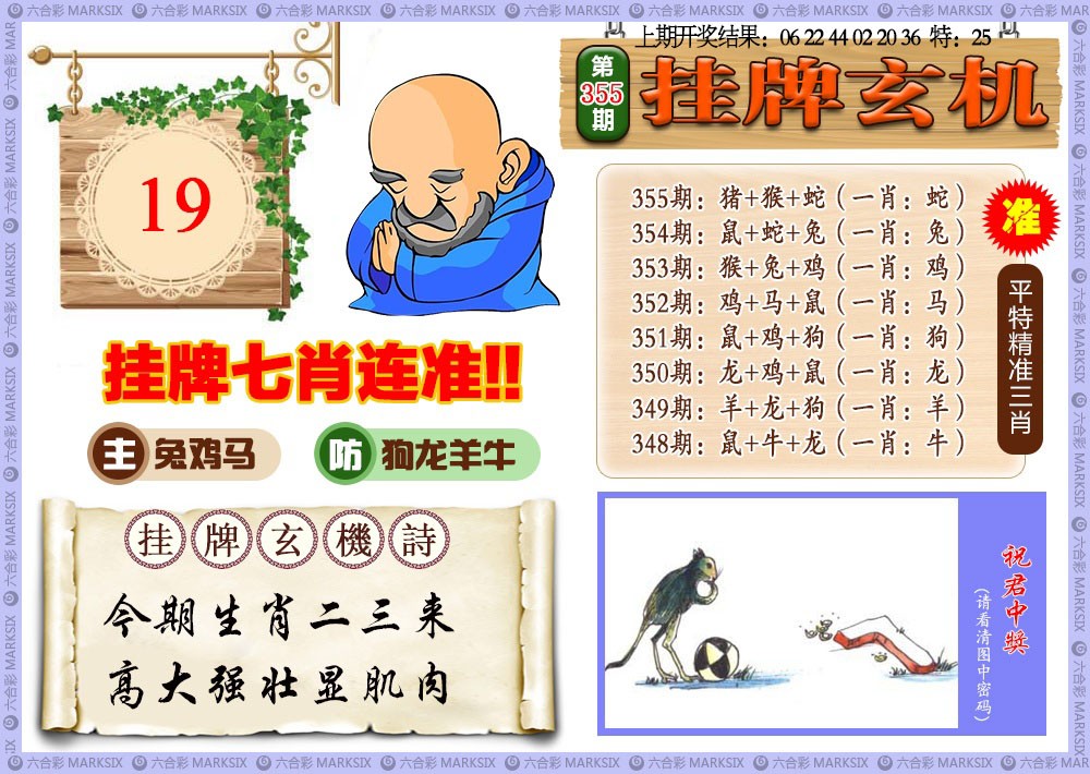 2024355期挂牌玄机