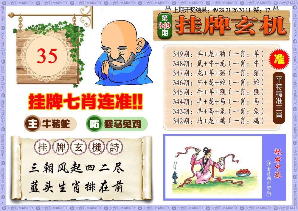 2024349期挂牌玄机