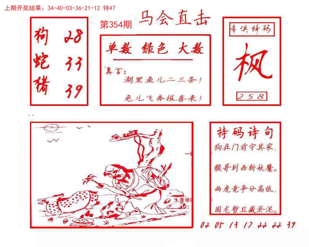 2024354期马会直击