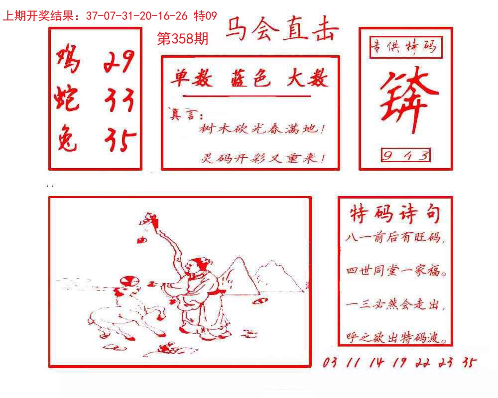 2024358期马会直击