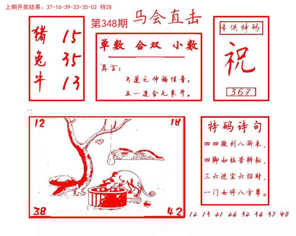 2024348期马会直击