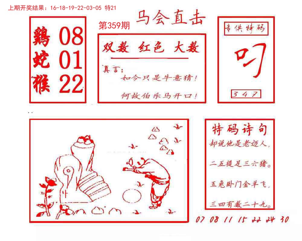 2024359期马会直击