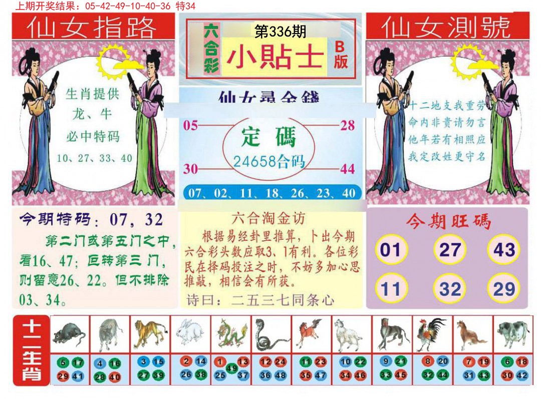 2024336期小贴士B