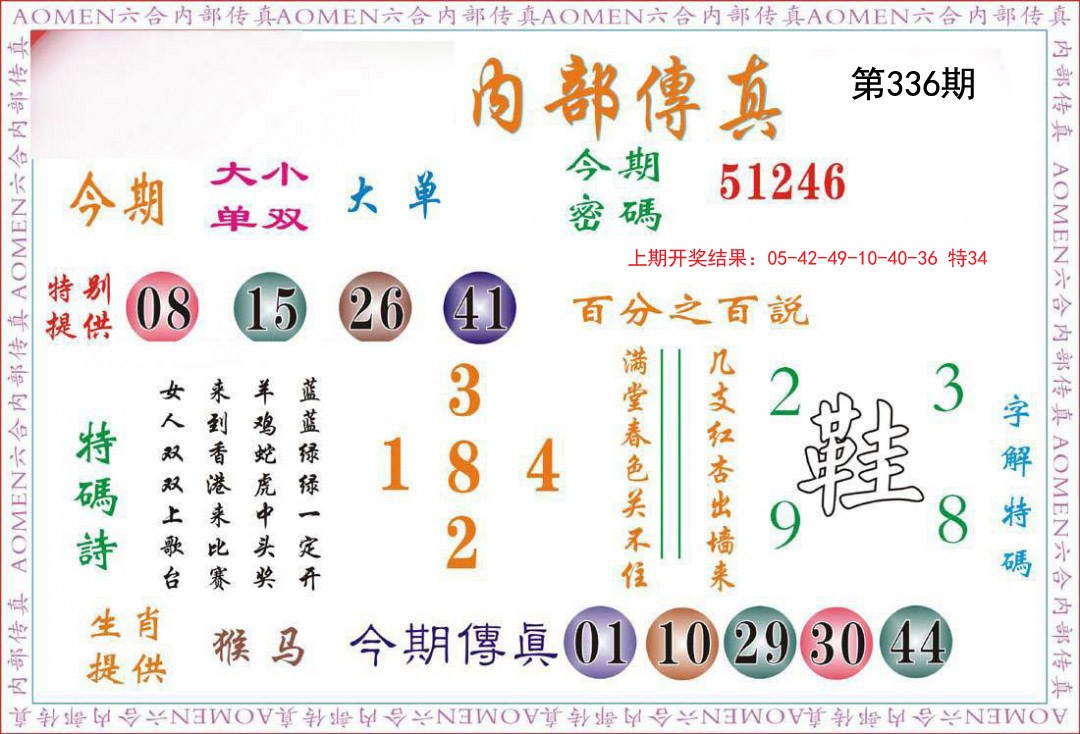 2024336期内部传真