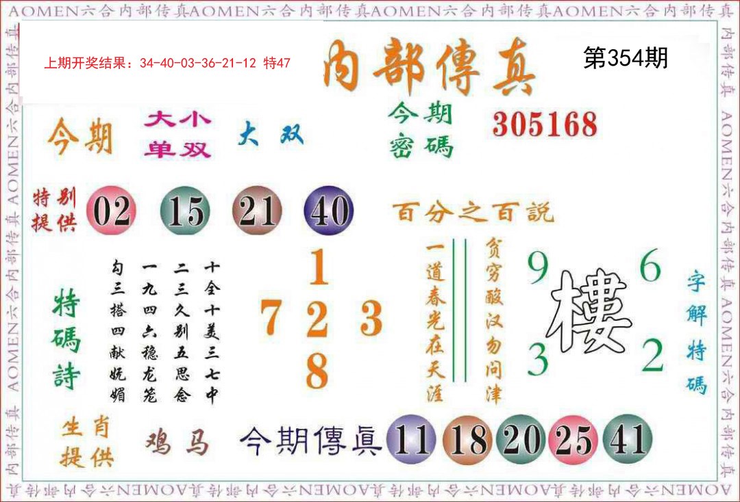 2024354期内部传真
