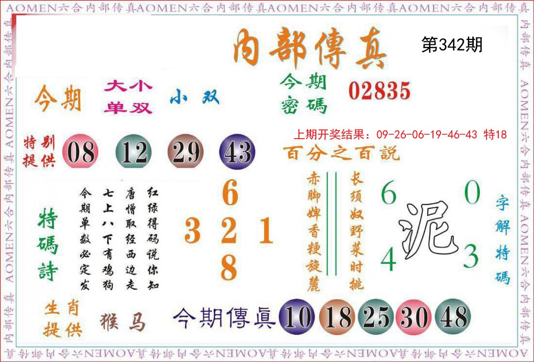 2024342期内部传真