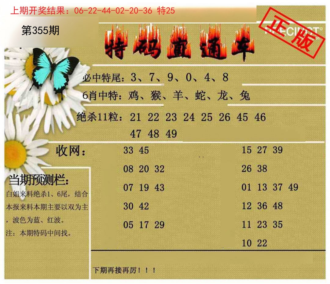 2024355期特码直通车