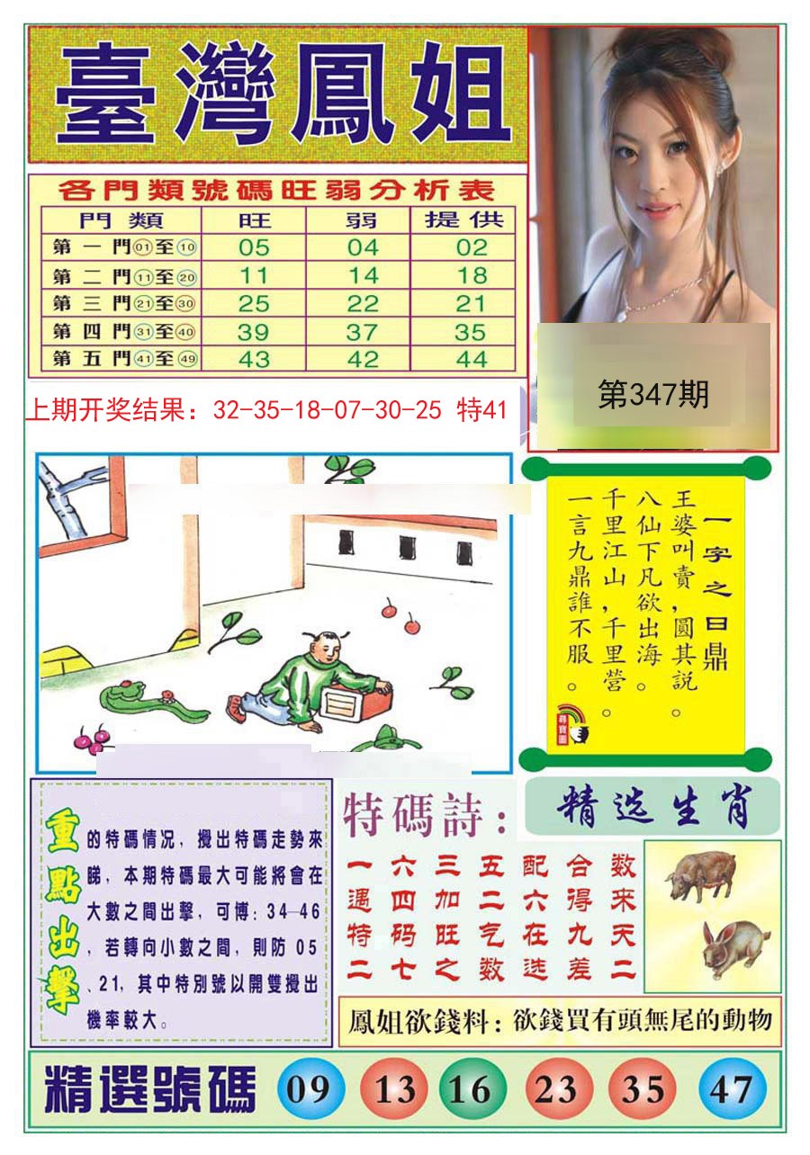 2024347期台湾凤姐