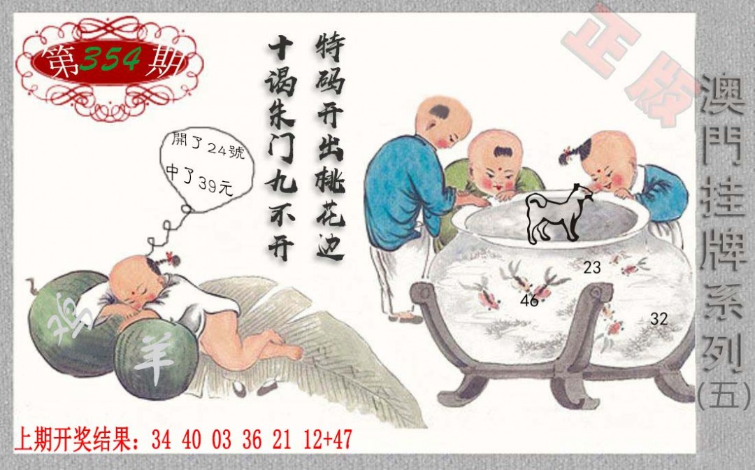 2024354期挂牌系列E