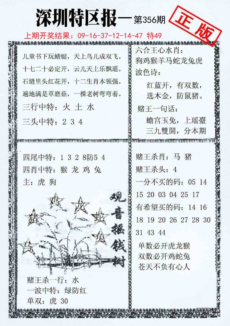 2024356期深圳特区报A