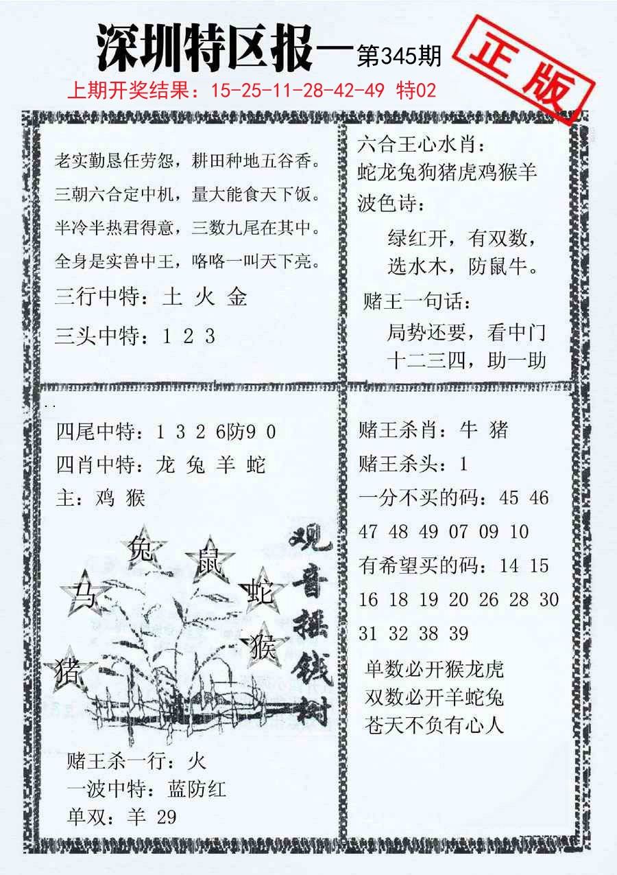 2024345期深圳特区报A