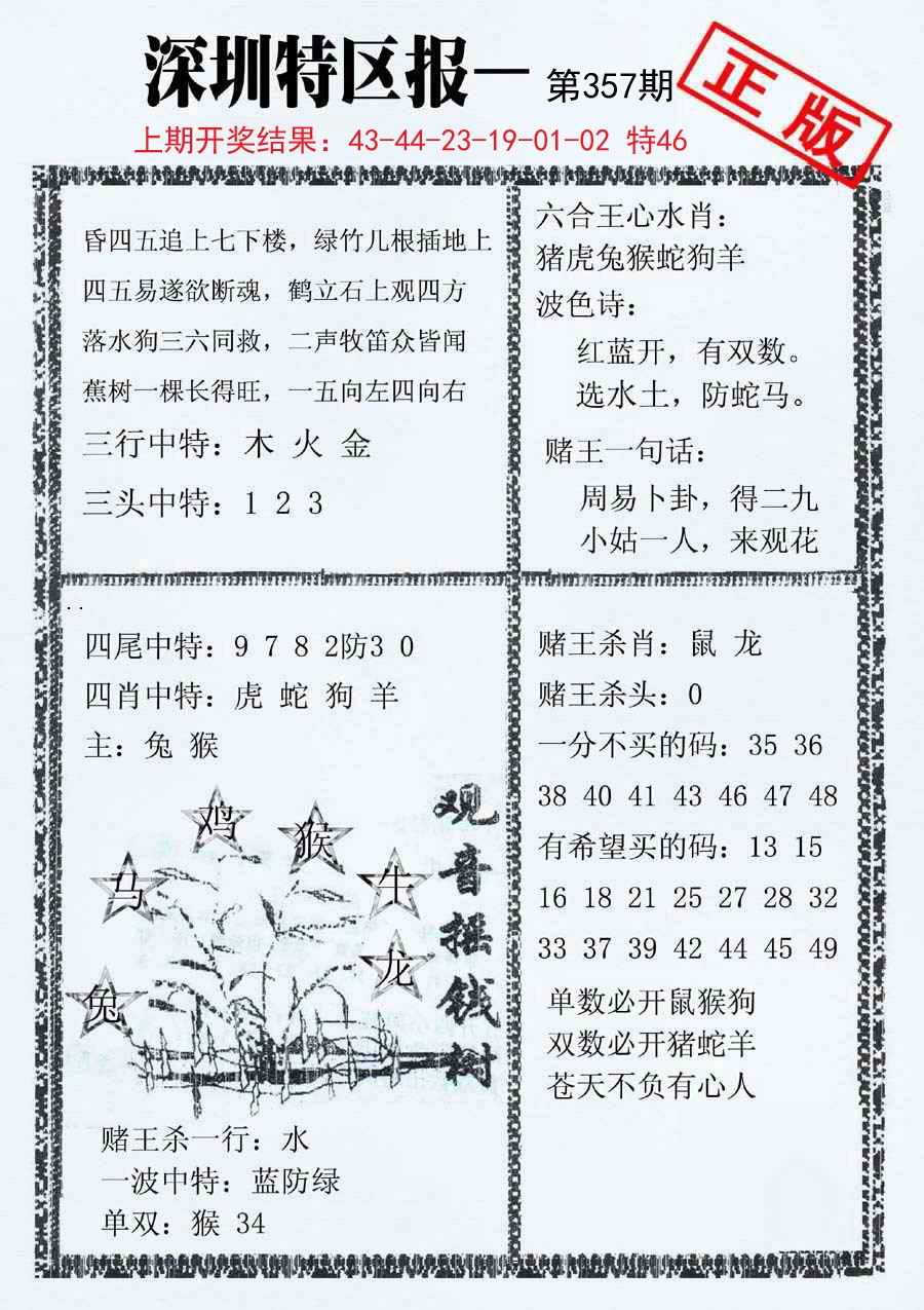 2024357期深圳特区报A
