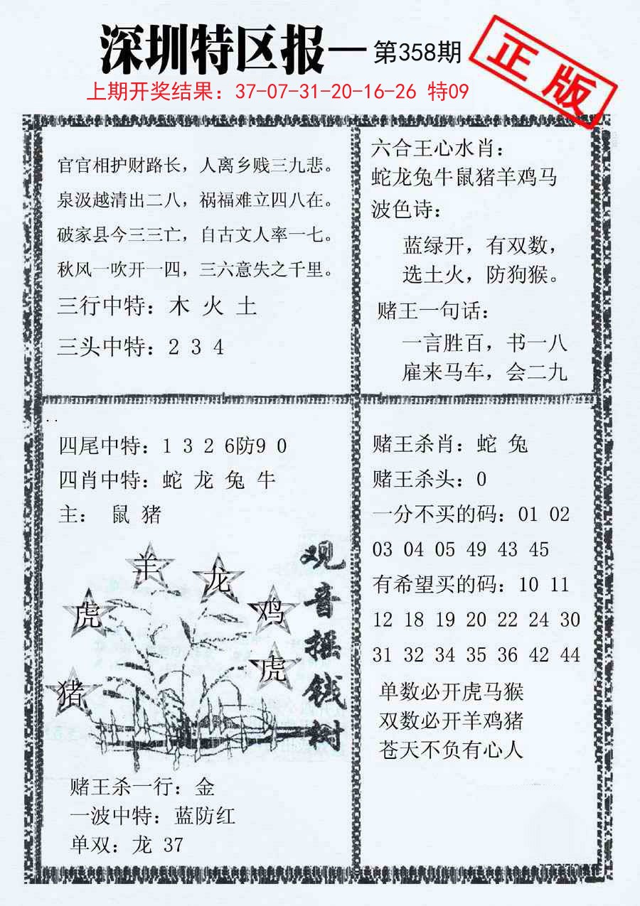 2024358期深圳特区报A