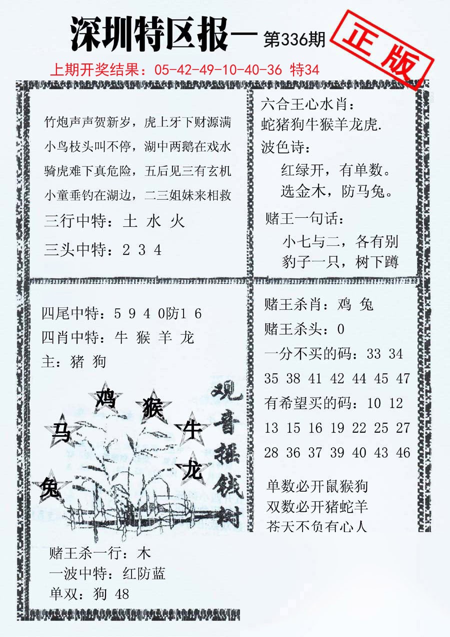 2024336期深圳特区报A