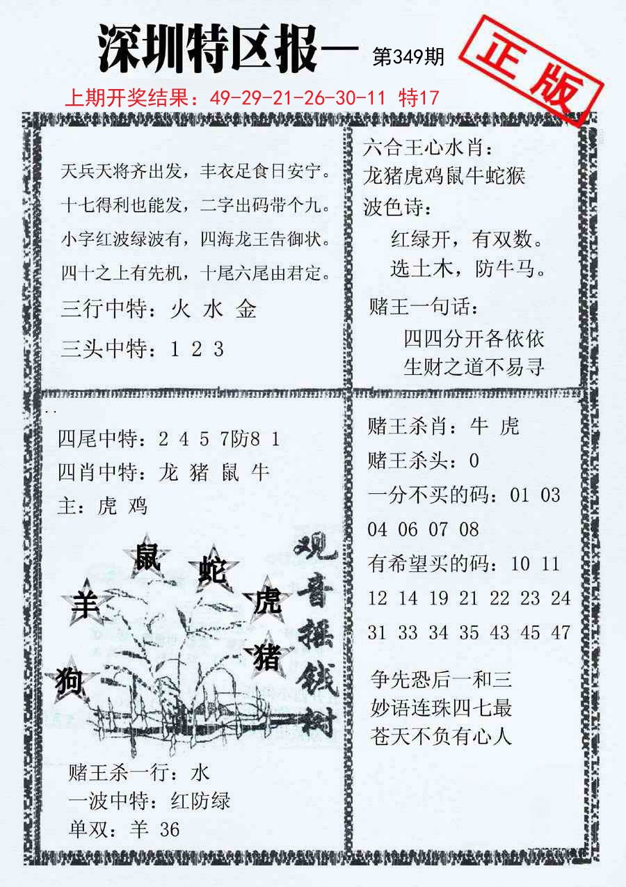 2024349期深圳特区报A