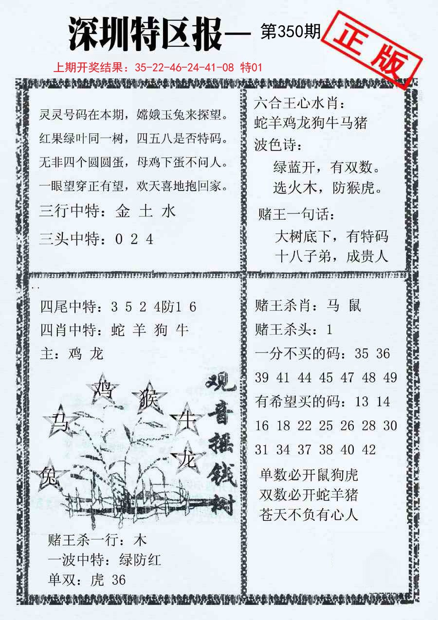 2024350期深圳特区报A