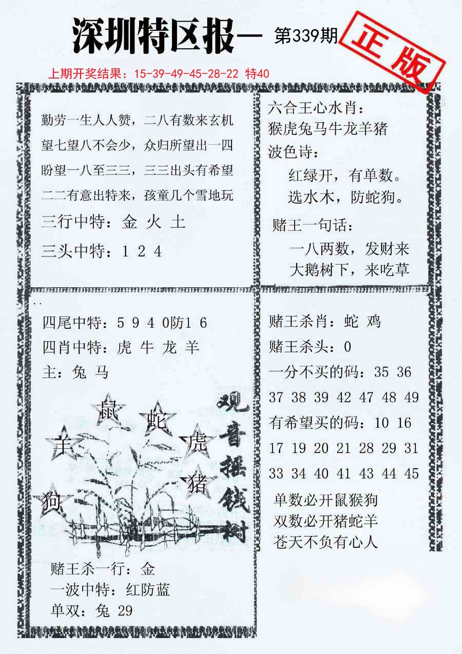 2024339期深圳特区报A