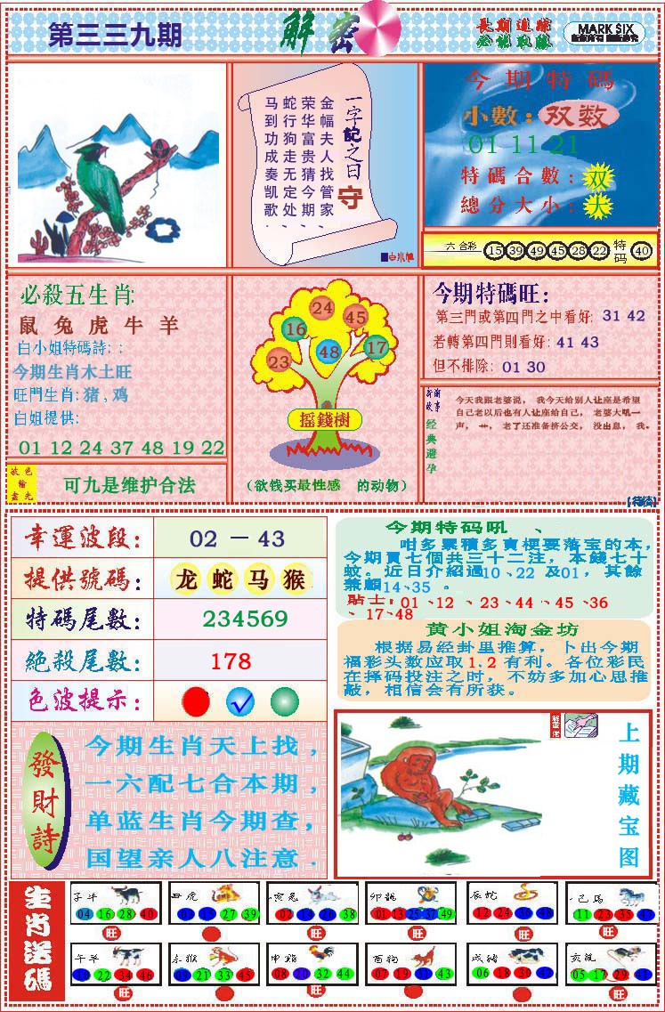 2024339期118解密