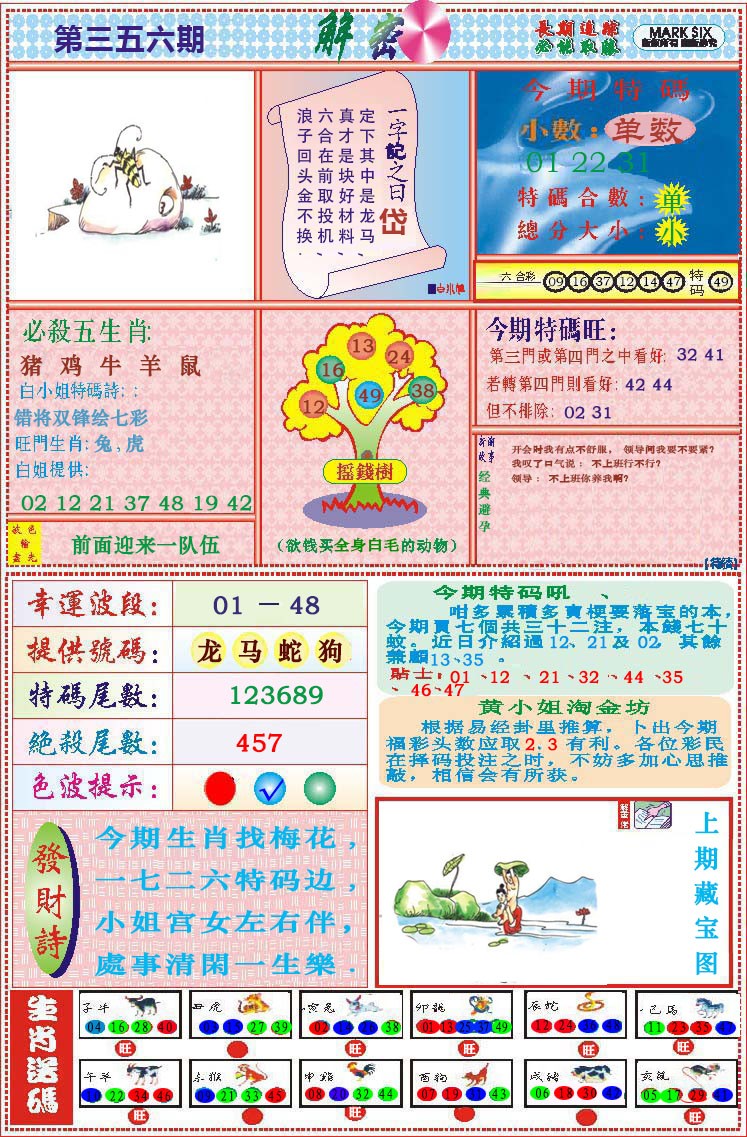 2024356期118解密